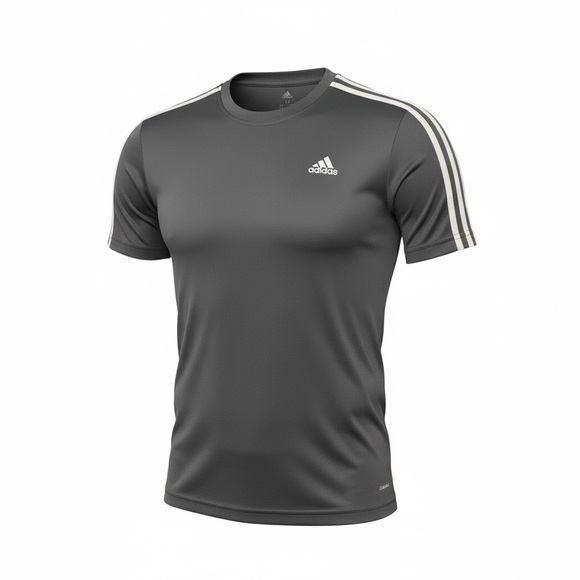 adidas Other - Adidas Men's Dark Gray Short Sleeve Tee